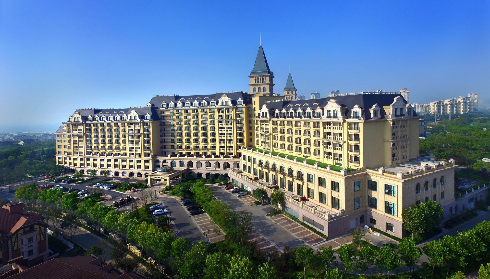 Qingdao Impression Hotel Exteriér fotografie